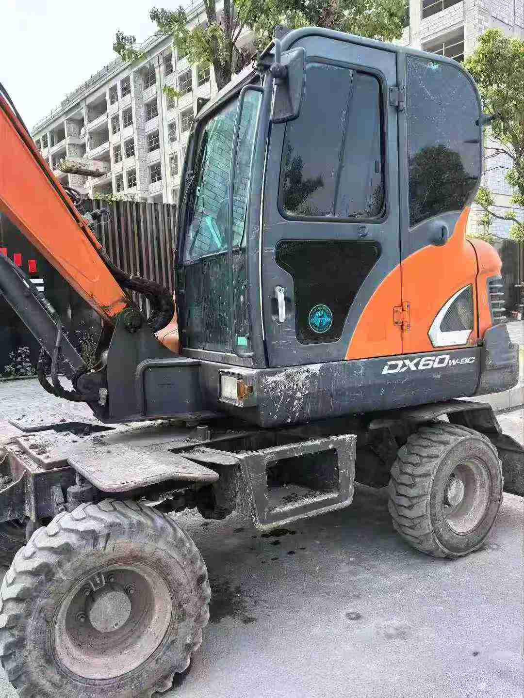 Buy Doosan DH60 Used Excavator / 2 Used Doosan DH60 Excavator 2018 Model / 2