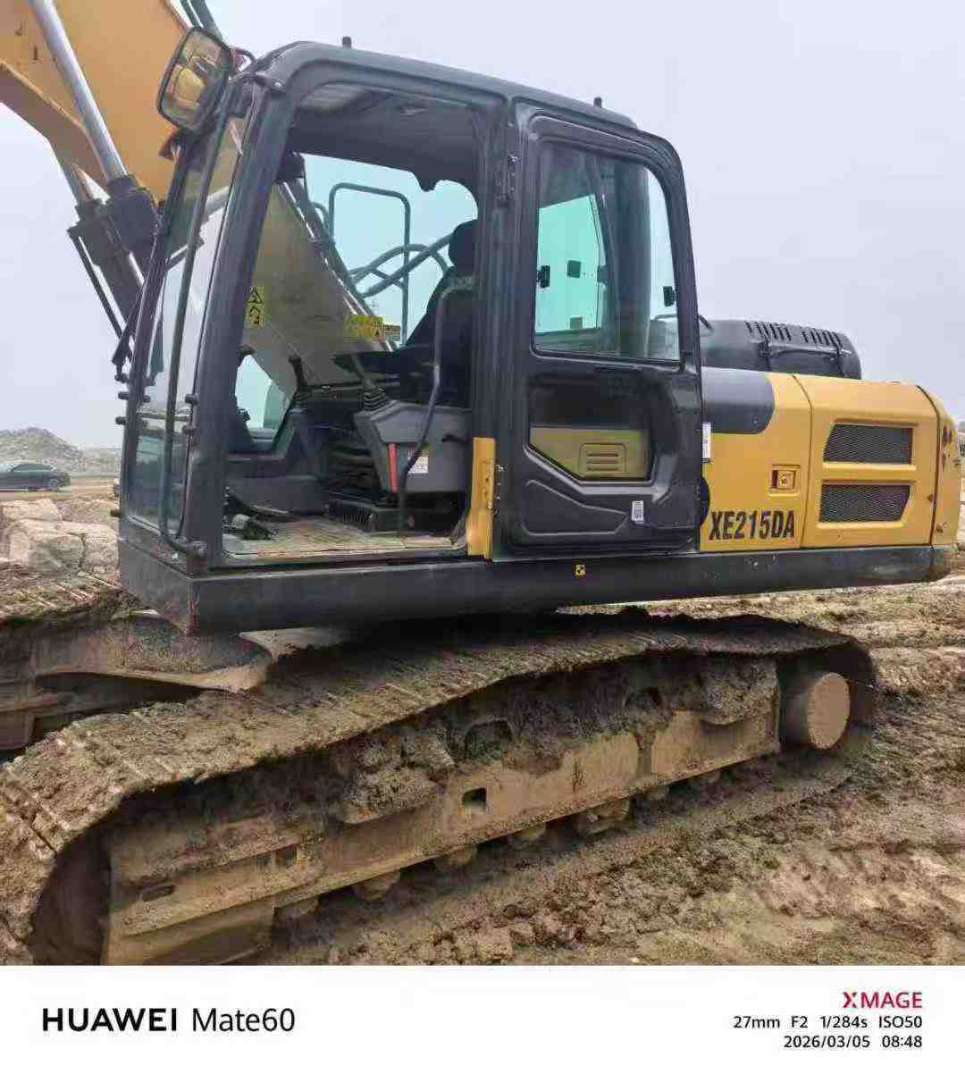 Used XCMG XE215 Excavator 2022 Model / 2