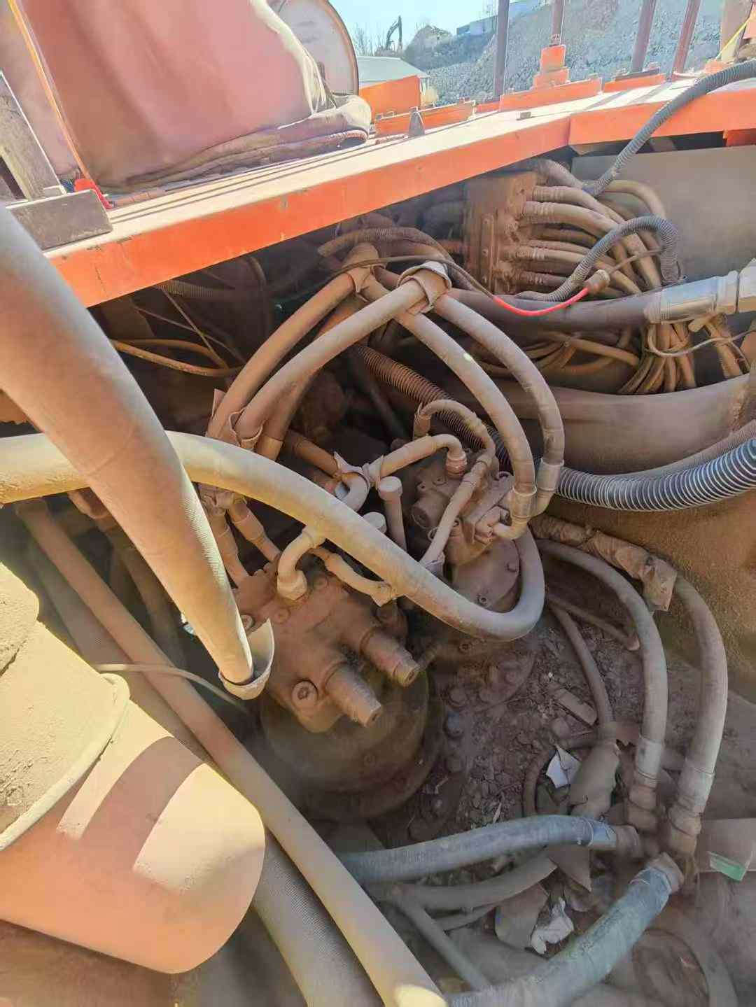 Used Hitachi ZX450-6 Excavator 2016 Model / 2