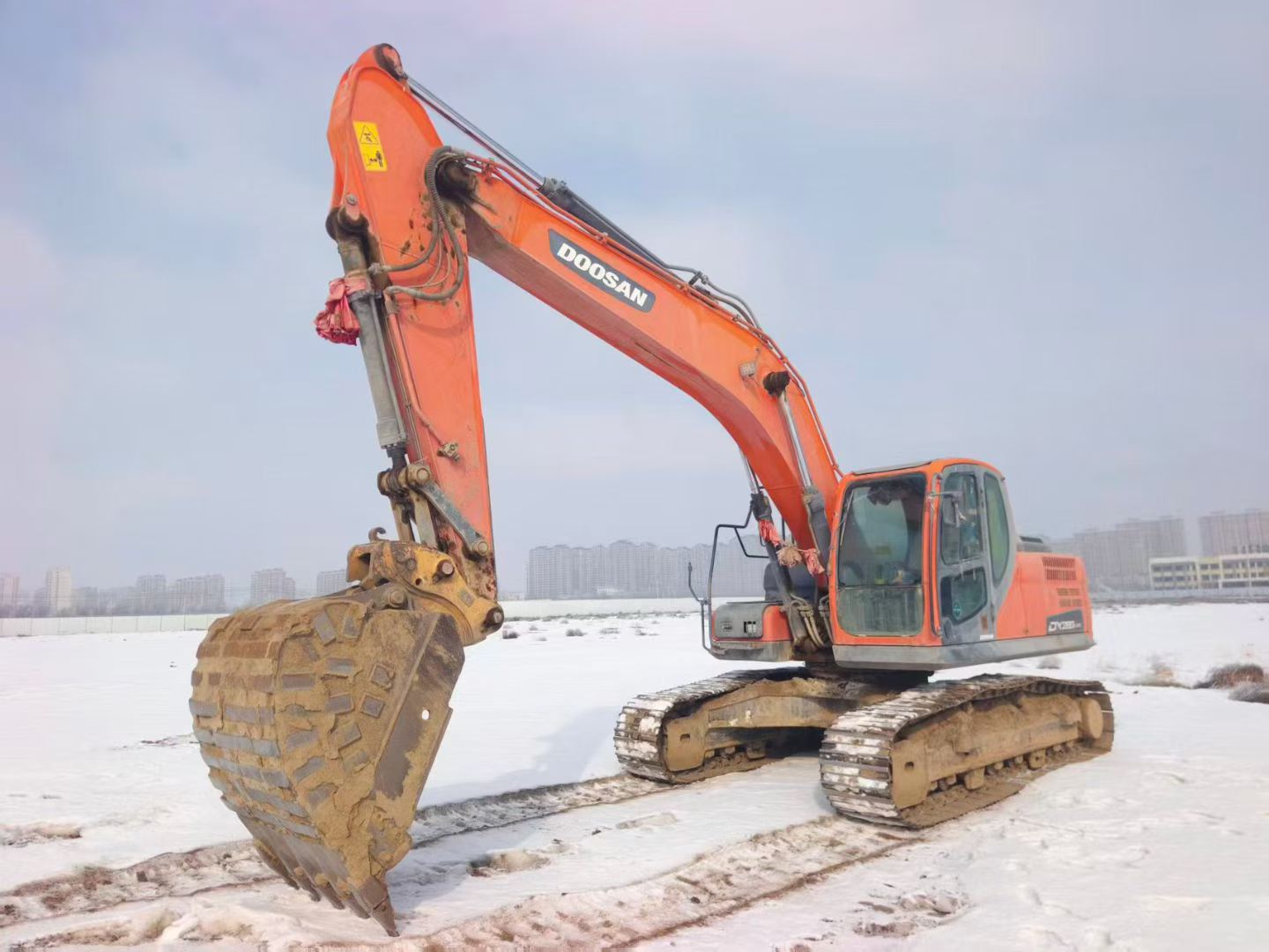 Used Doosan DX230LC Excavator 2019 Model / 4