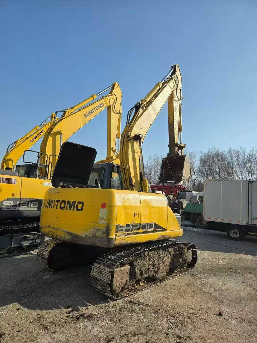 Buy Sumitomo SH130-3 Used Excavator / 2 Used Sumitomo SH130-3 Excavator 2012 Model / 2