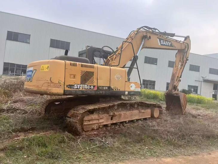 Buy Sany SY205C-8 Used Excavator / 1