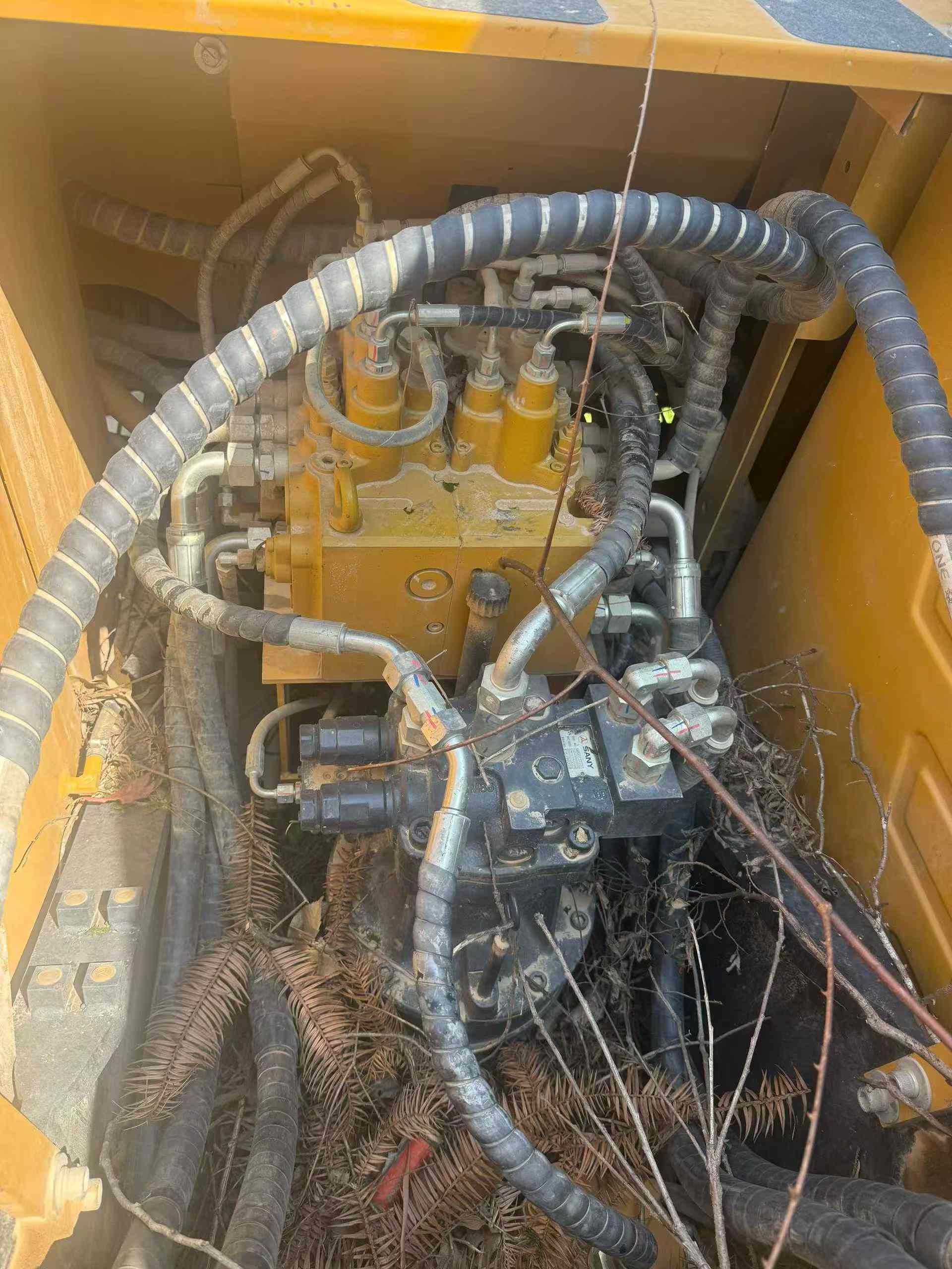 Buy Sany SY125C Used Excavator / 5 Used Sany SY125C Excavator 2016 Model / 5