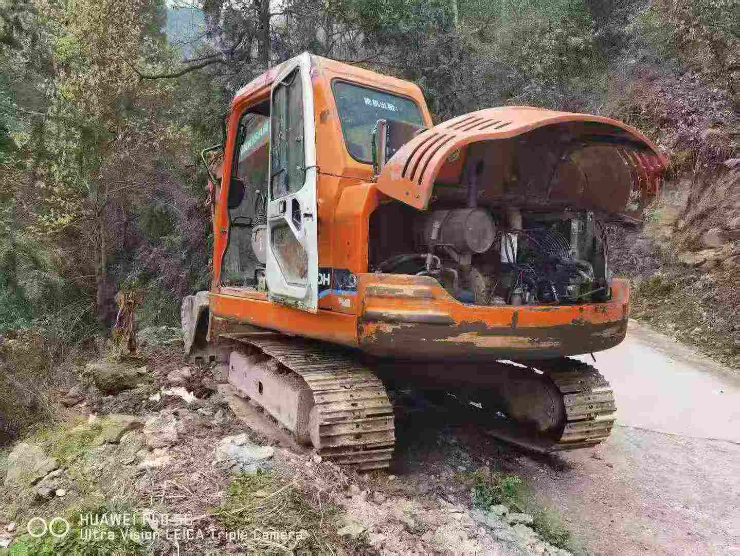 Buy Doosan DH80 Used Excavator / 3 Used Doosan DH80 Excavator 2013 Model / 3