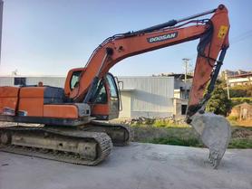 Buy Doosan DH150 Used Excavator / 2 Used Doosan DH150 Excavator 2018 Model / 2