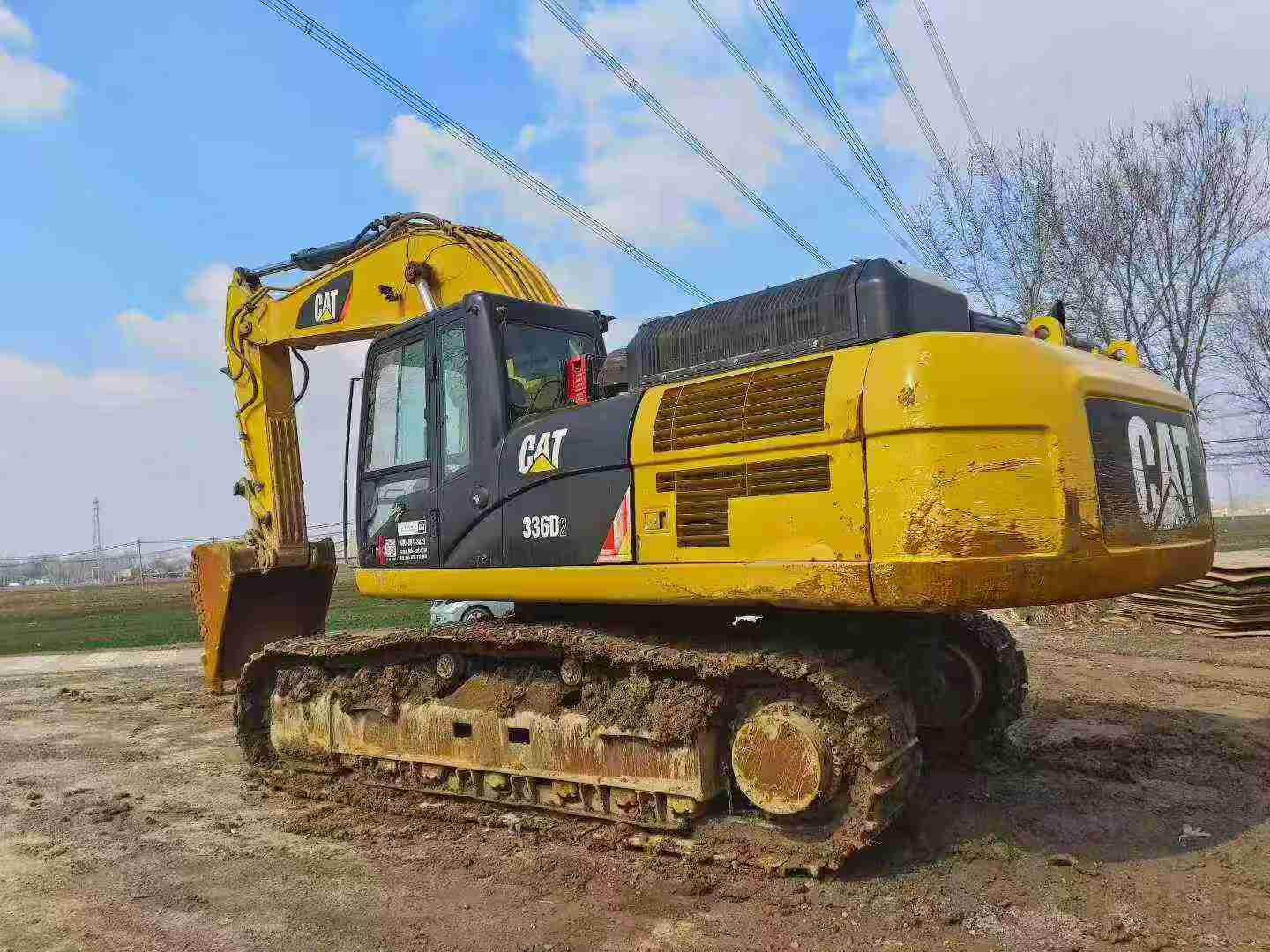 Buy Caterpillar 336E Used Excavator / 1