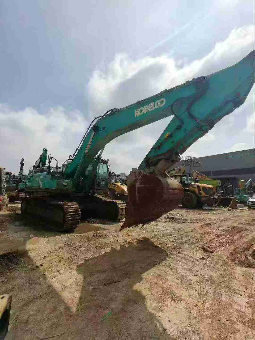 Buy Kobelco SK460-8 Used Excavator / 5 Used Kobelco SK460-8 Excavator 2011 Model / 5