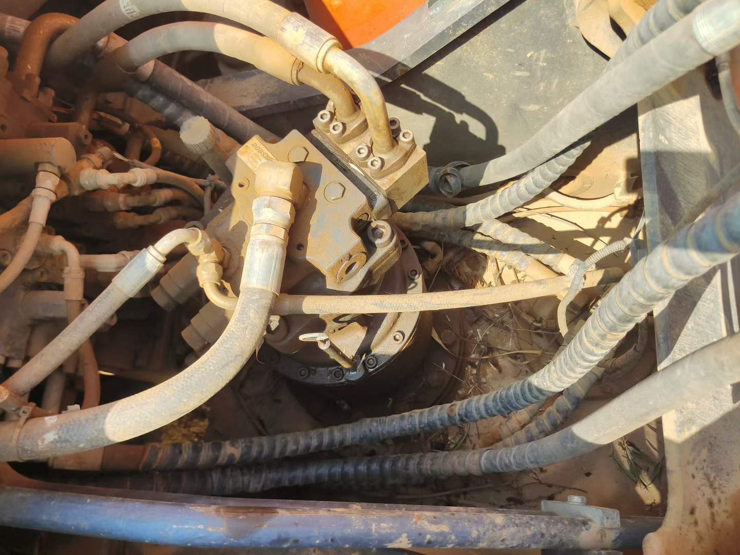 Used Doosan DH215-7 Excavator 2019 Model / 4