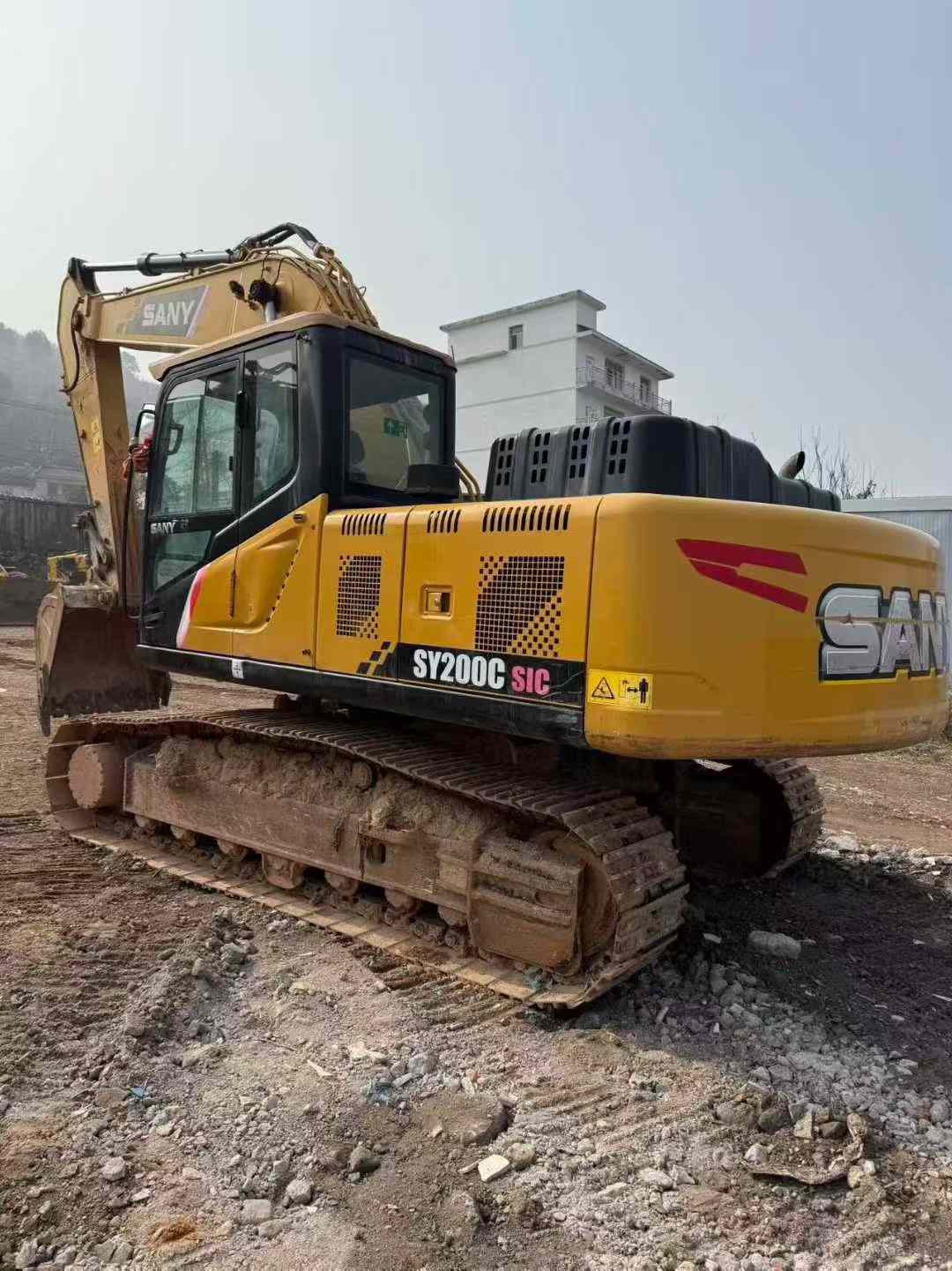 Used Sany SY200C Excavator 2022 Model / 2