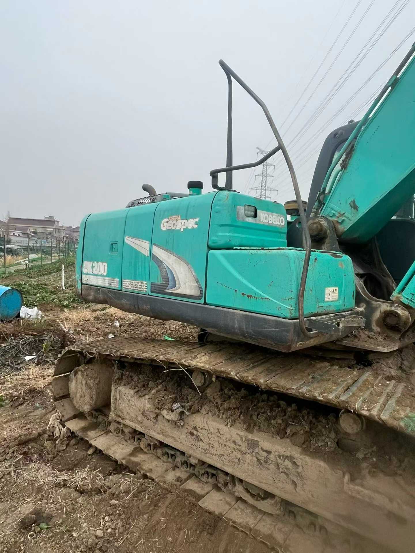 Used Kobelco SK2008 Excavator 2014 Model / 3