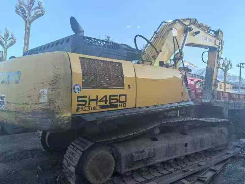 Buy Sumitomo SH460A5 Used Excavator / 6 Used Sumitomo SH460A5 Excavator 2016 Model / 6