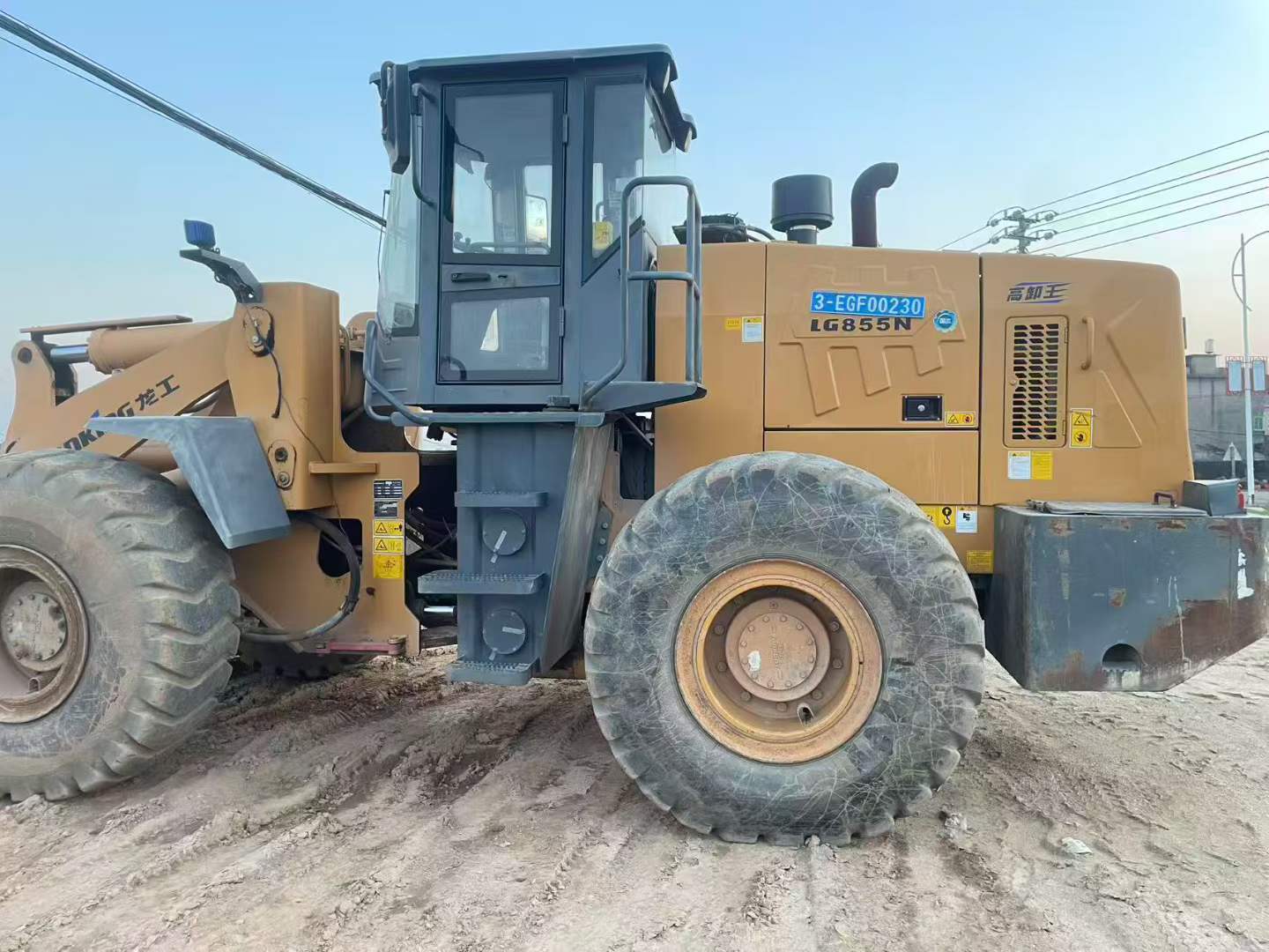 Buy Lonking LG855N Used Loader / 5