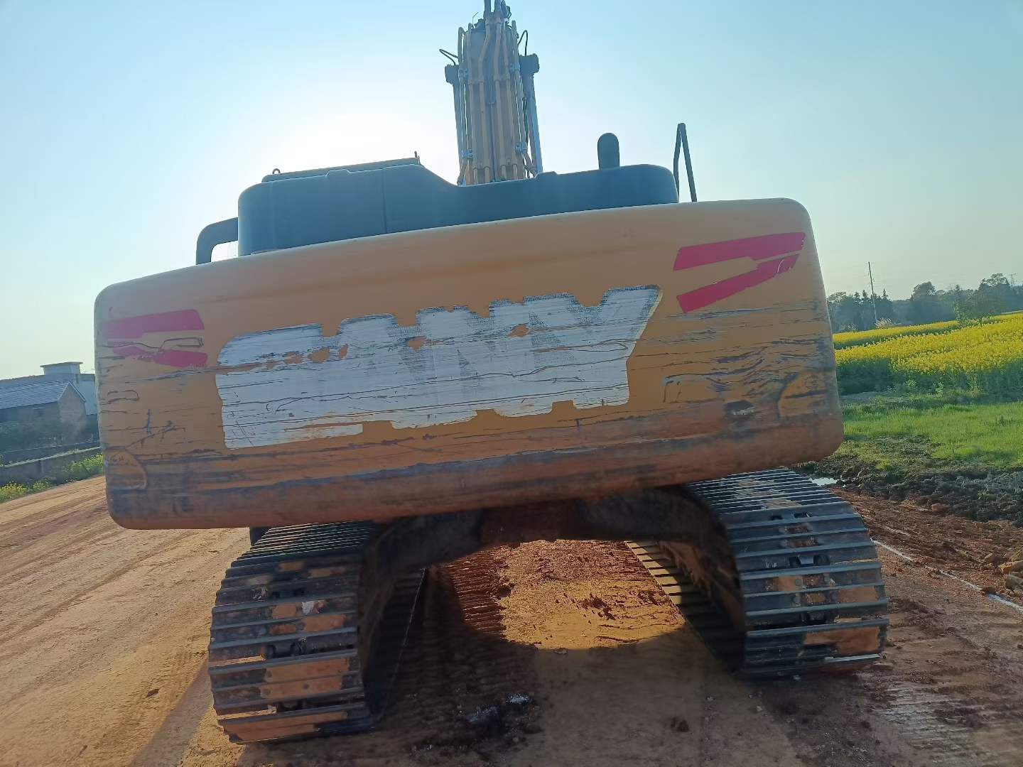 Used Sany SY205C Excavator 2020 Model / 4
