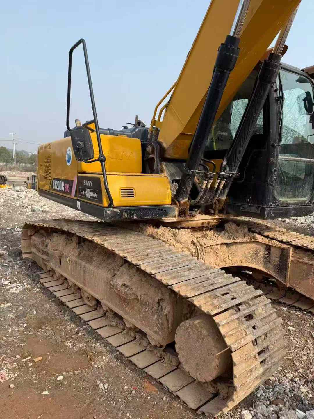 Used Sany SY200C Excavator 2022 Model / 3