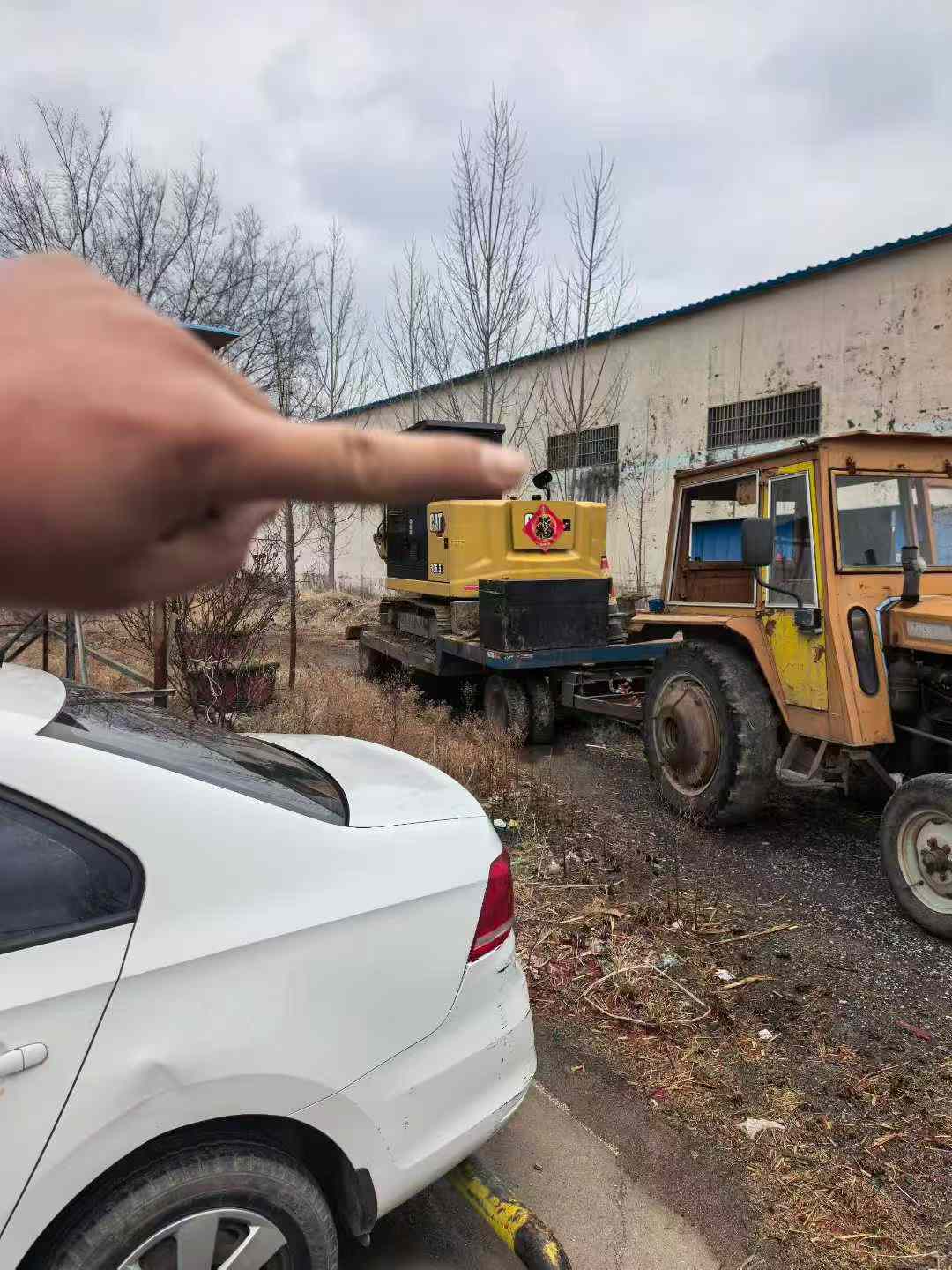 Used Caterpillar 305.5 Excavator 2024 Model / 2