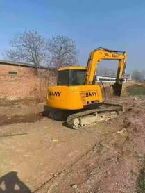 Buy Sany SY65C-9 Used Excavator / 3 Used Sany SY65C-9 Excavator 2016 Model / 3