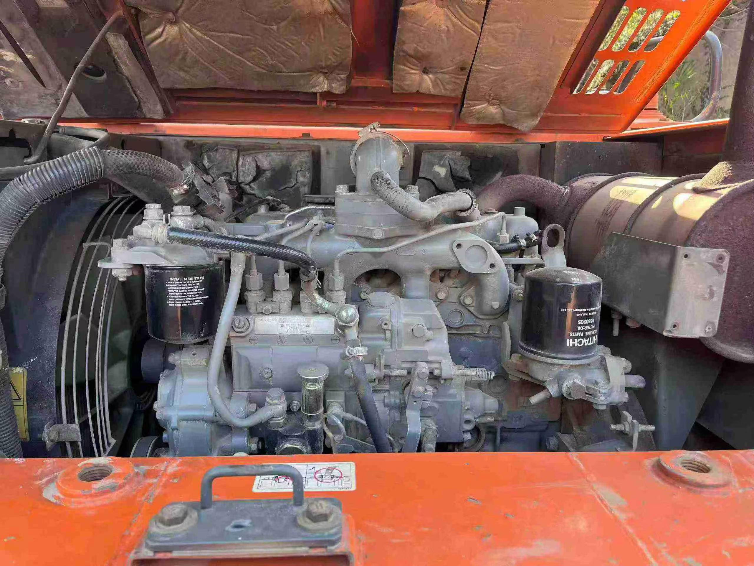 Buy Hitachi EX70 Used Excavator / 2 Used Hitachi EX70 Excavator 2012 Model / 2