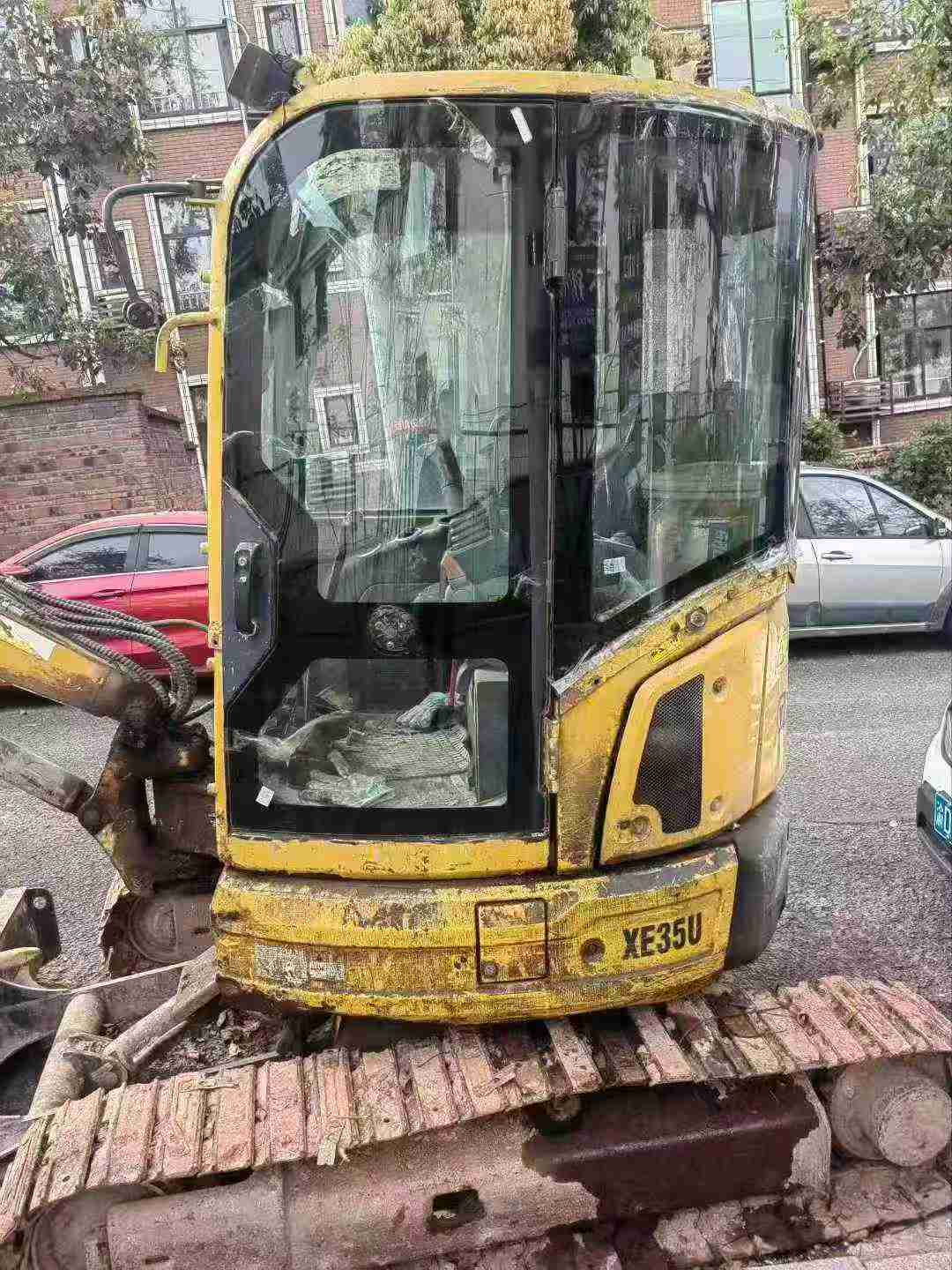 Buy XCMG XE35U Used Excavator / 1