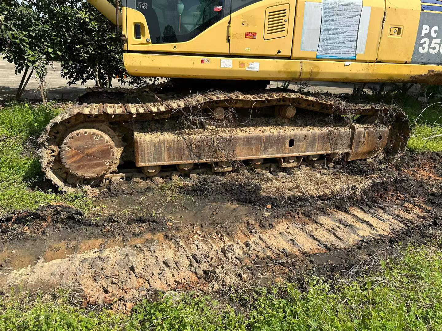 Used Komatsu PC300-7 Excavator 2016 Model / 7