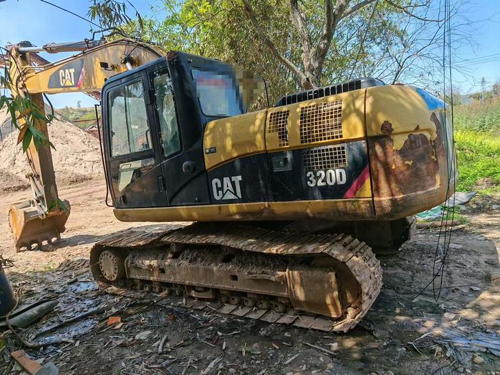 Buy Caterpillar 320D Used Excavator / 1