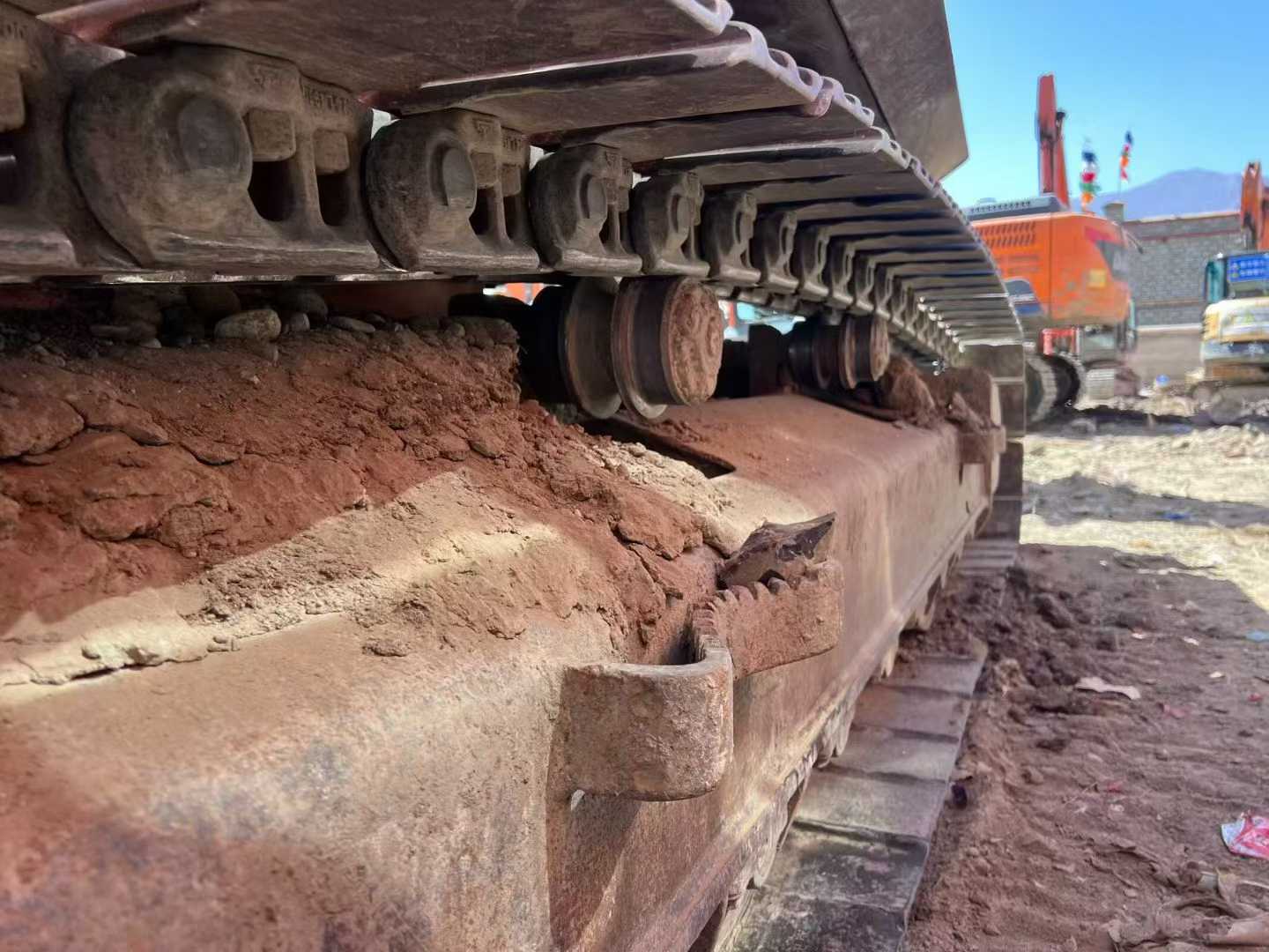 Buy Hyundai R225-7 Used Excavator / 7 Used Hyundai R225-7 Excavator 2017 Model / 7