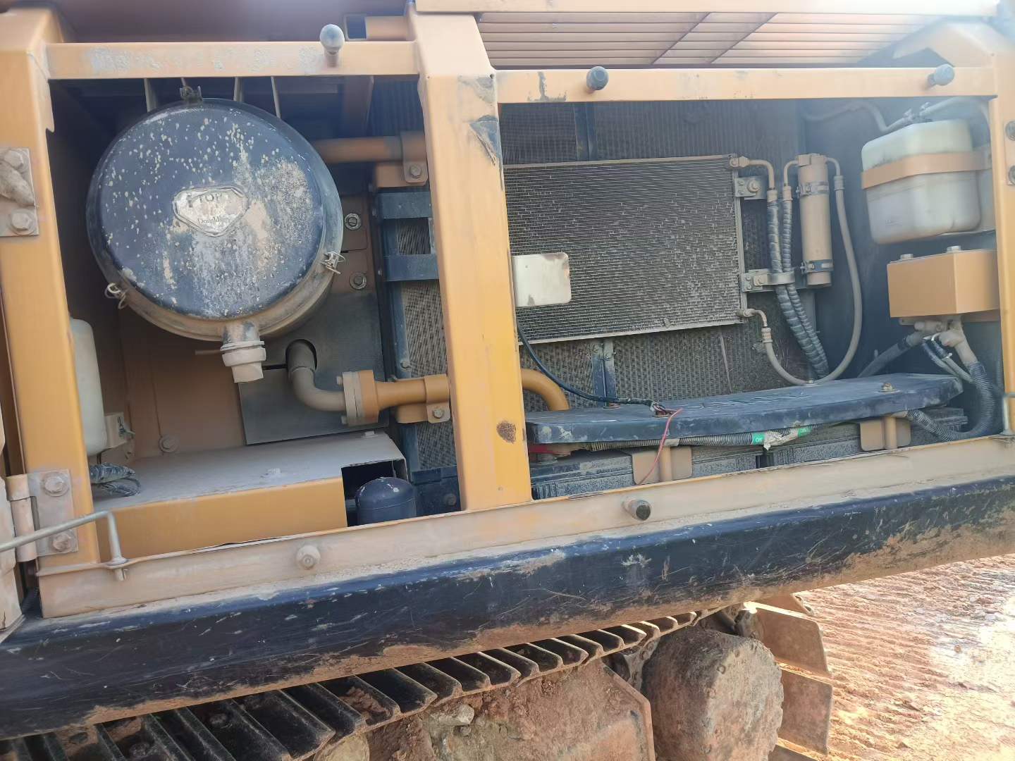 Used Sany SY205C Excavator 2020 Model / 9