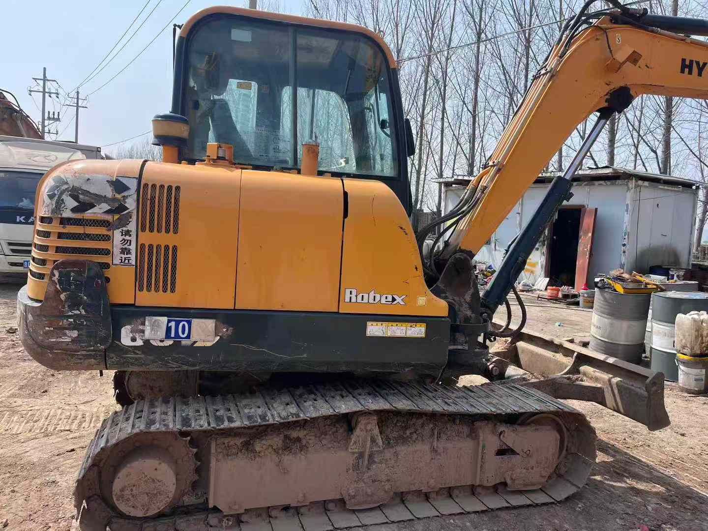 Used Hyundai R 60VS Excavator 2018 Model / 4