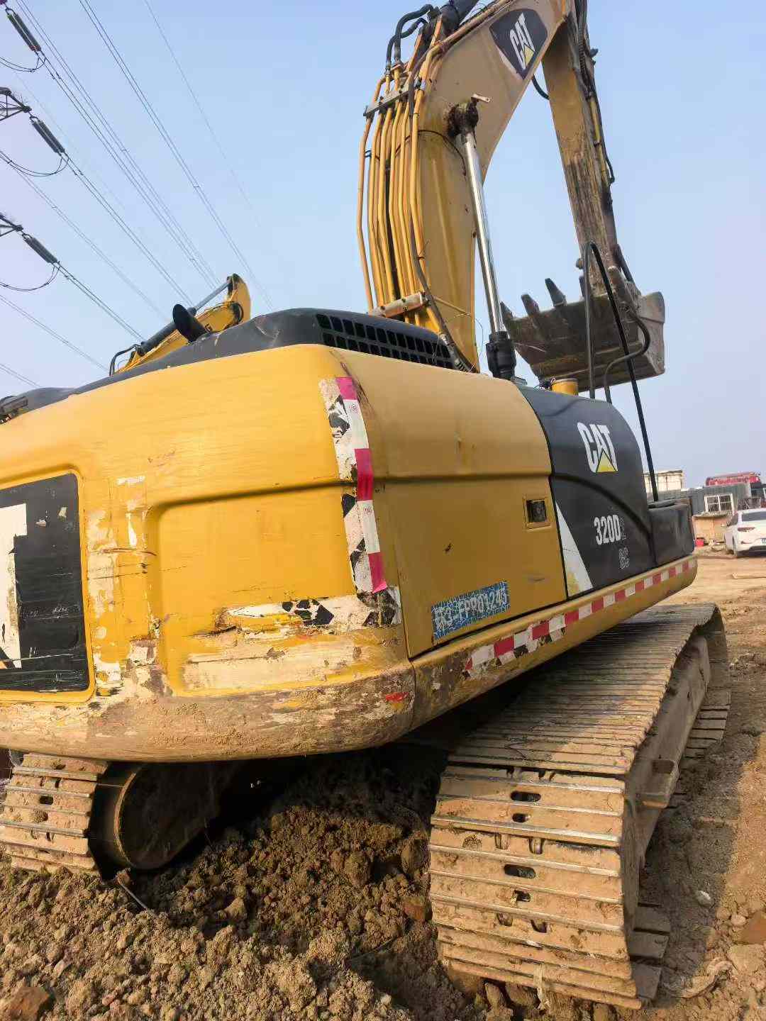 Buy Caterpillar 320A Used Excavator / 2 Used Caterpillar 320A Excavator 2017 Model / 2