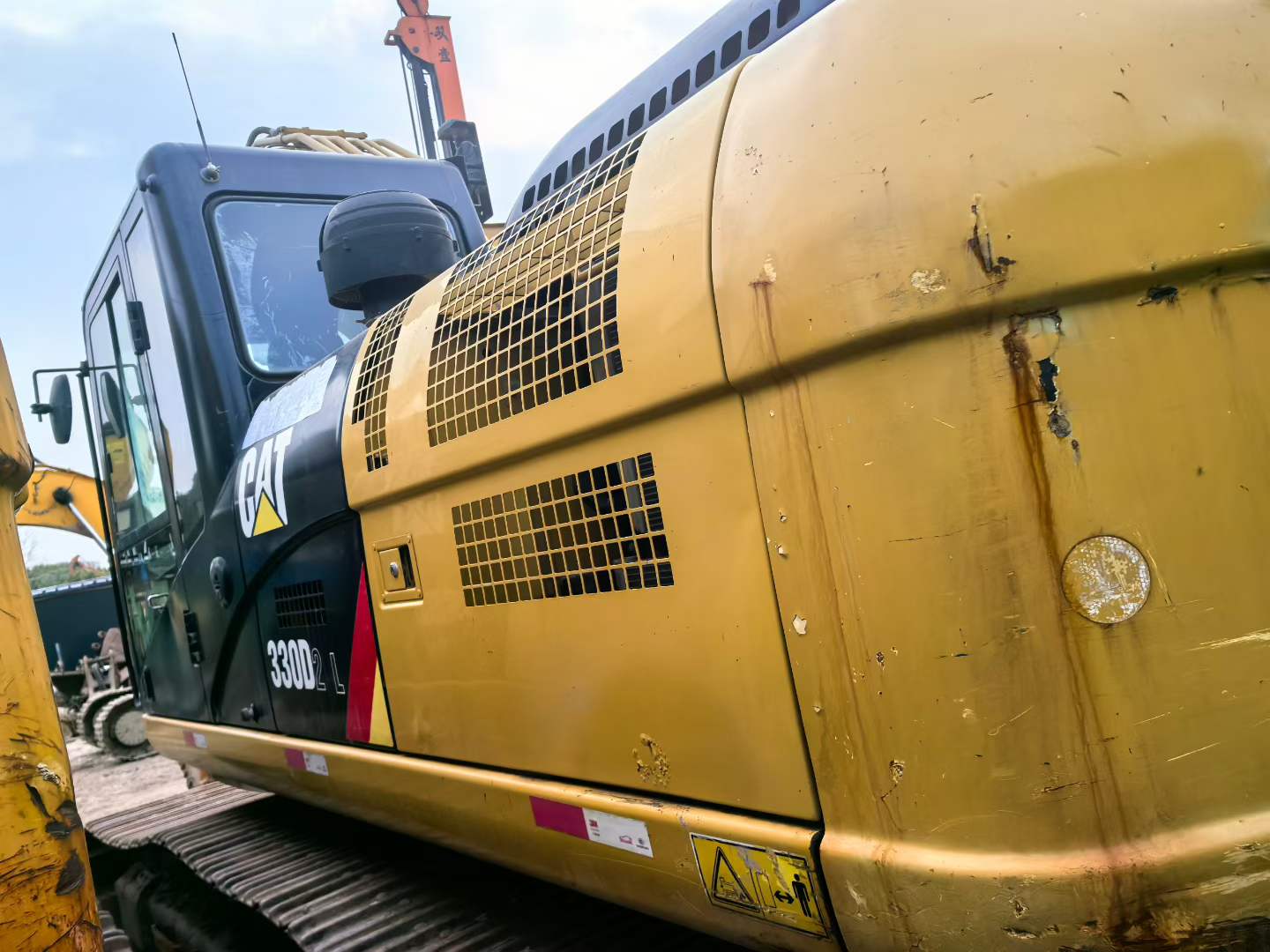 Buy Caterpillar 330B Used Excavator / 7 Used Caterpillar 330B Excavator 2018 Model / 7