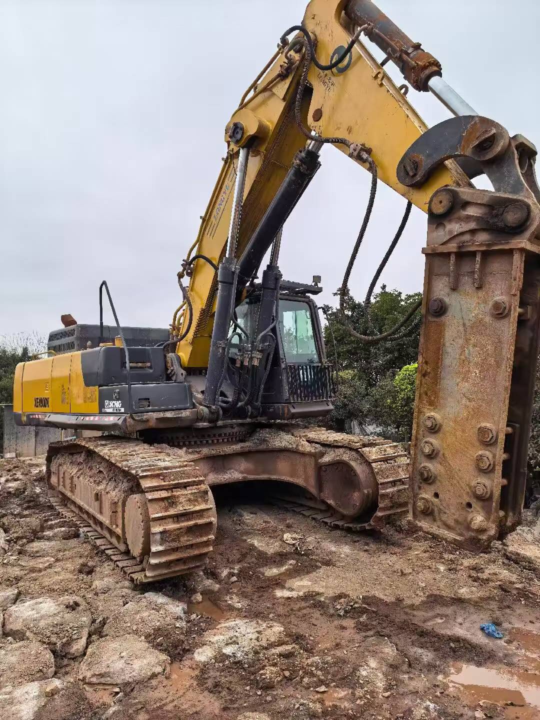 Buy XCMG XE490D Used Excavator / 5 Used XCMG XE490D Excavator 2021 Model / 5