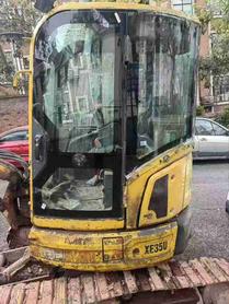 Buy XCMG XE35U Used Excavator / 4 Used XCMG XE35U Excavator 2019 Model / 4