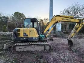 Buy Hyundai HX60 Used Excavator / 2 Used Hyundai HX60 Excavator 2009 Model / 2