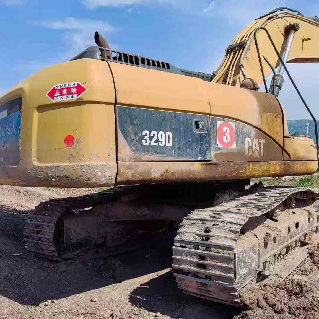 Buy Caterpillar 329D Used Excavator / 1