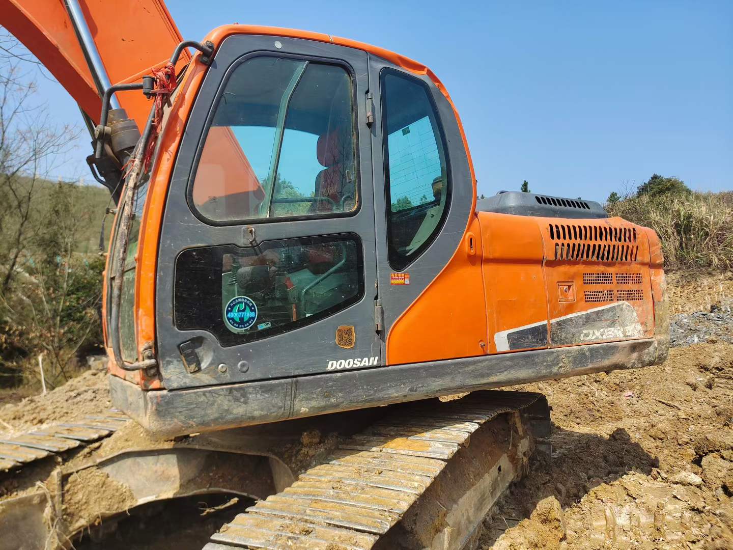 Used Doosan DH215-7 Excavator 2019 Model / 6
