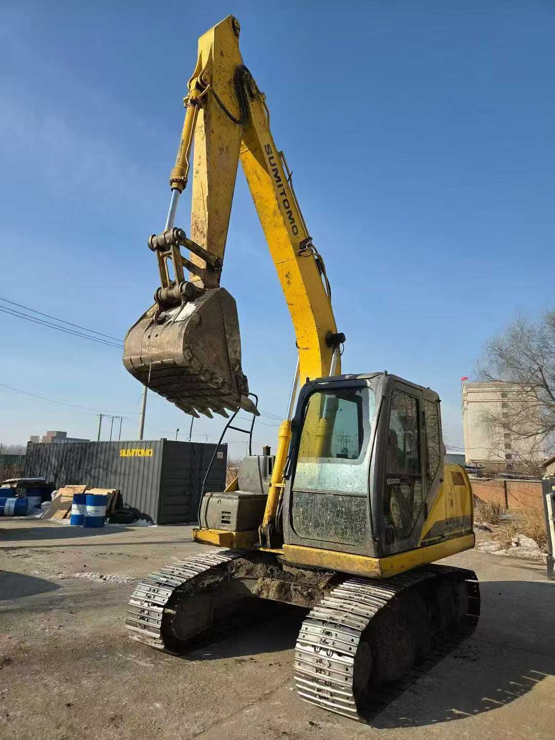 Buy Sumitomo SH130-3 Used Excavator / 5 Used Sumitomo SH130-3 Excavator 2012 Model / 5