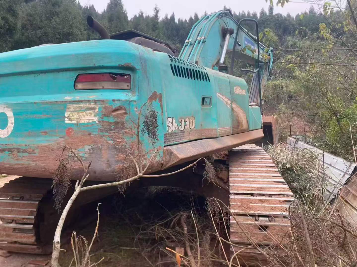 Used Kobelco SK270D Excavator 2014 Model / 2