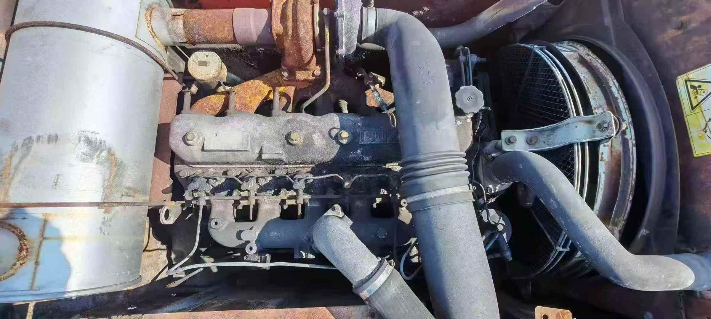 Used Hitachi ZX200-6 Excavator 2016 Model / 5