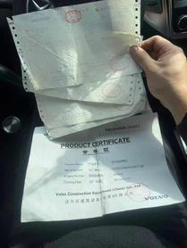 Buy Volvo EC55 Used Excavator / 6 Used Volvo EC55 Excavator 2014 Model / 6