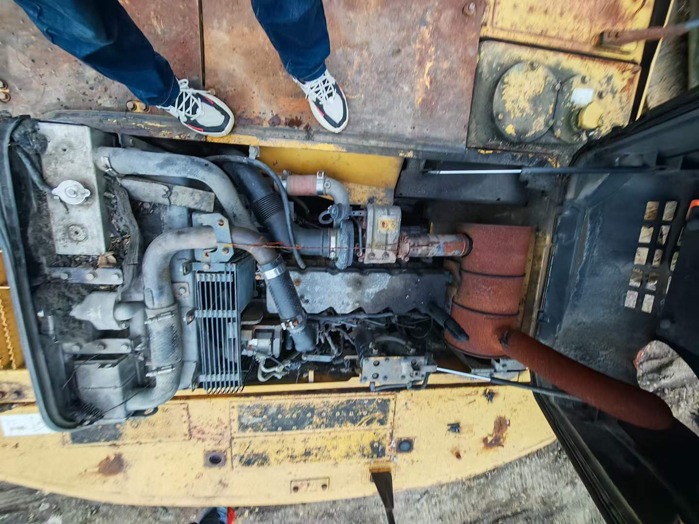 Buy Komatsu PC240-6 Used Excavator / 9 Used Komatsu PC240-6 Excavator 2016 Model / 9