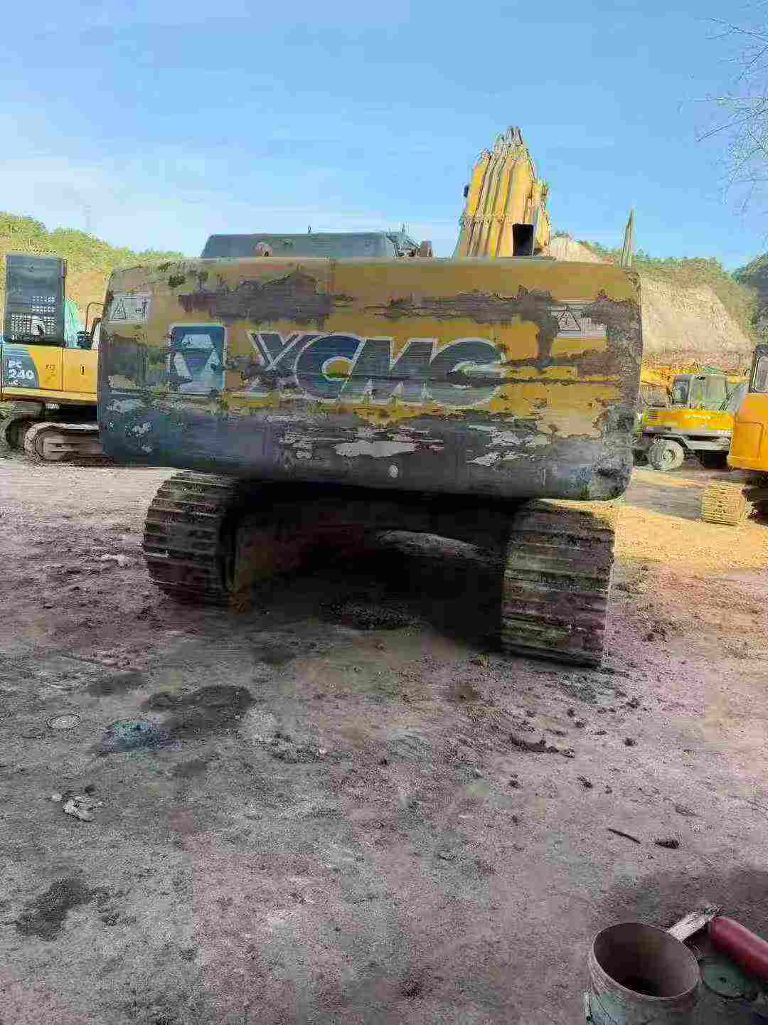 Buy XCMG XE370 Used Excavator / 6 Used XCMG XE370 Excavator 2015 Model / 6