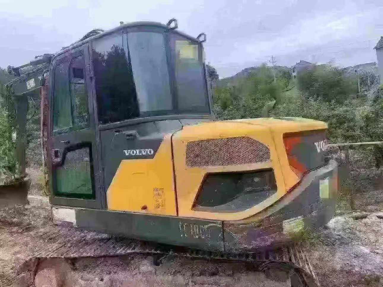 Buy Volvo EC75D Used Excavator / 1