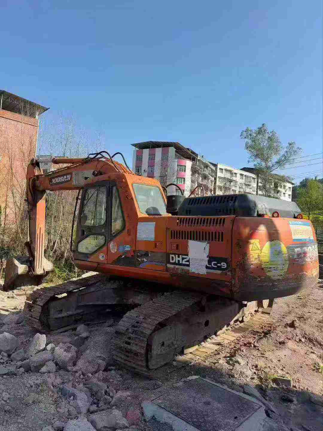 Buy Doosan DH225-9 Used Excavator / 4 Used Doosan DH225-9 Excavator 2016 Model / 4