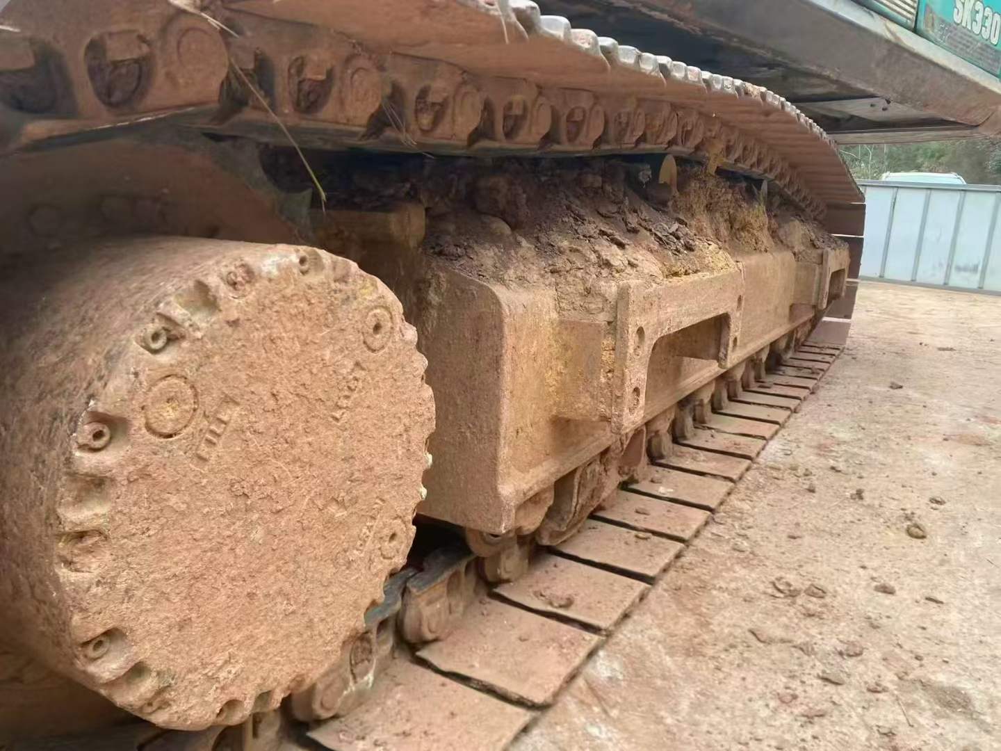 Used Kobelco SK270D Excavator 2014 Model / 3