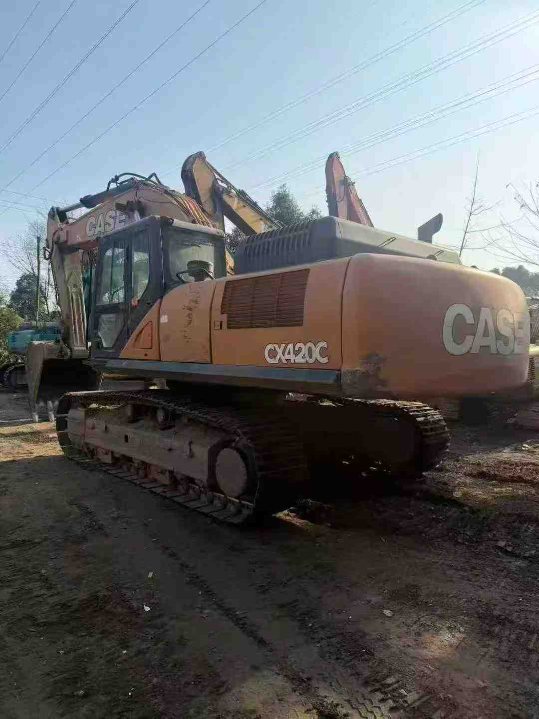 Buy Case CX350B Used Excavator / 1