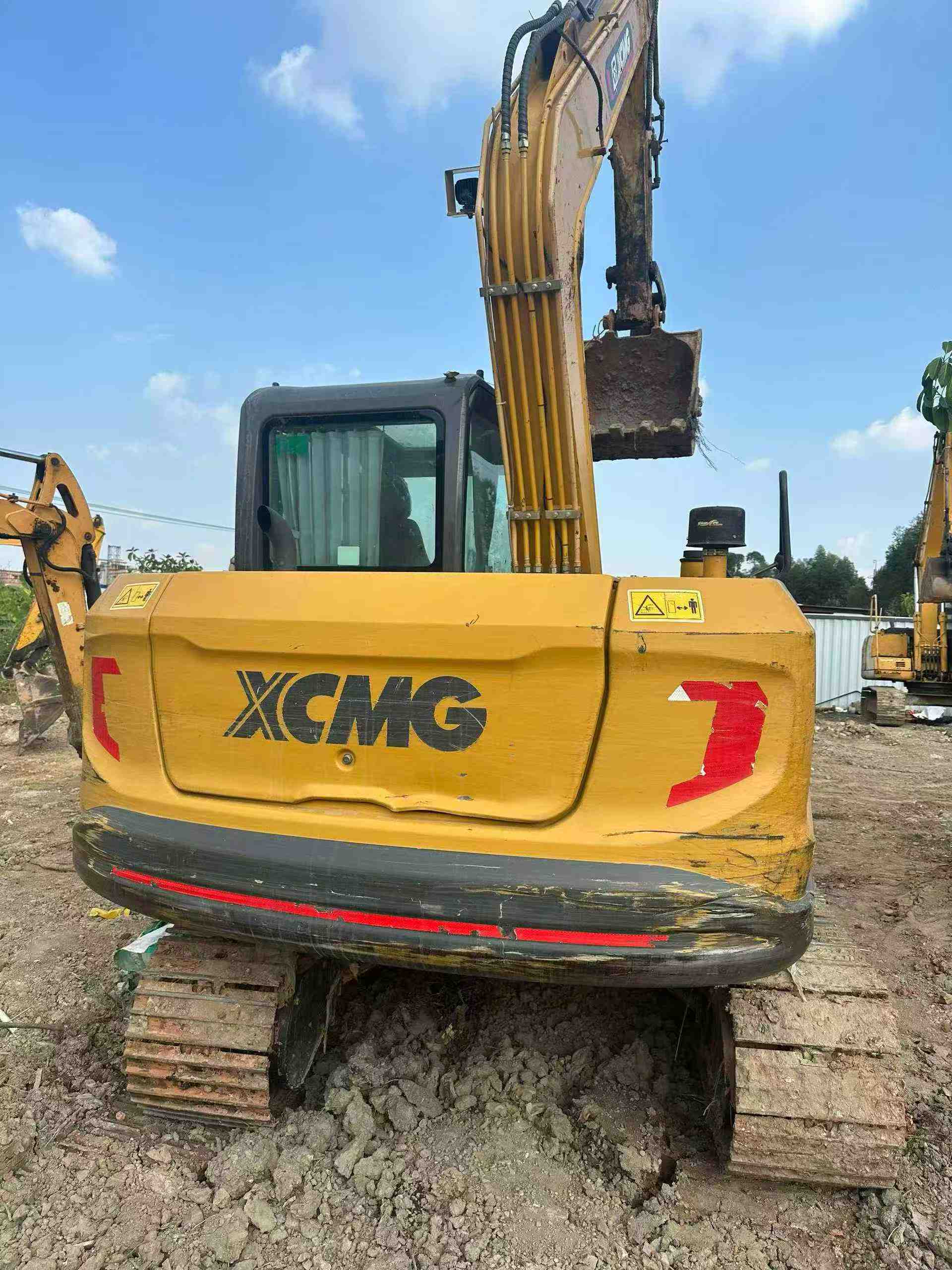 Buy XCMG XE75C Used Excavator / 6 Used XCMG XE75C Excavator 2024 Model / 6