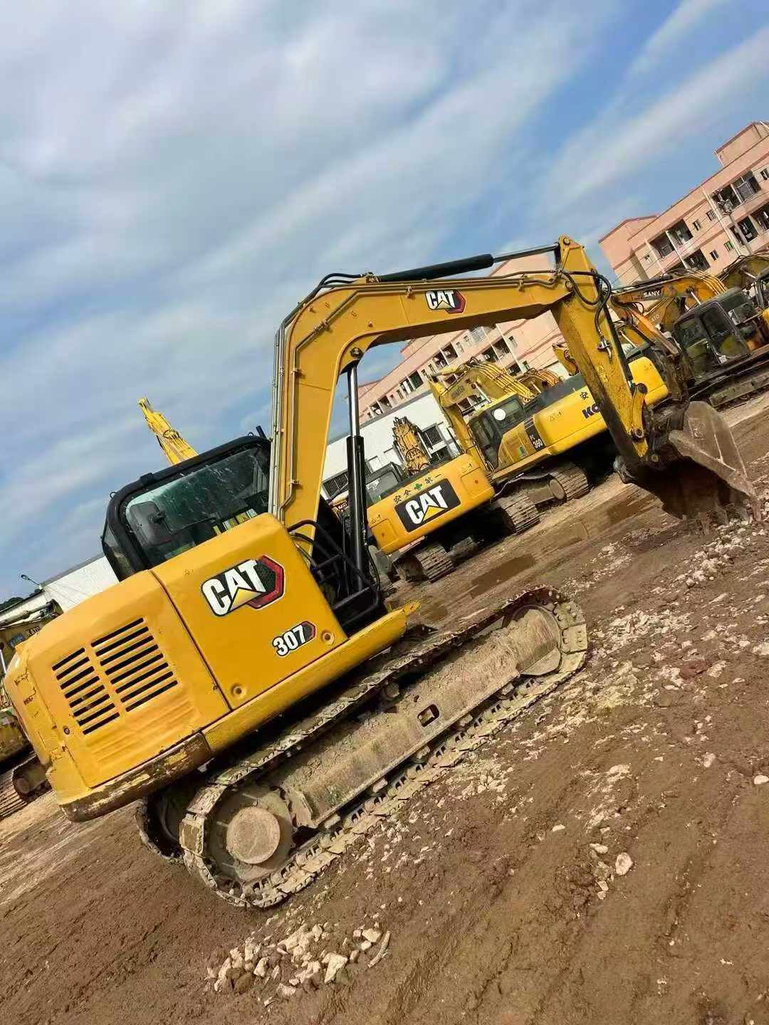 Buy Caterpillar 307B Used Excavator / 2 Used Caterpillar 307B Excavator 2020 Model / 2