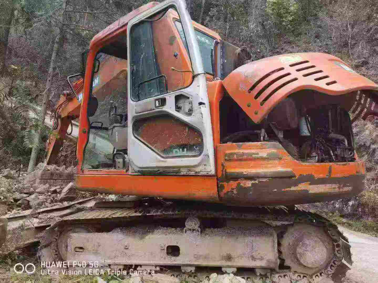 Buy Doosan DH80 Used Excavator / 4 Used Doosan DH80 Excavator 2013 Model / 4