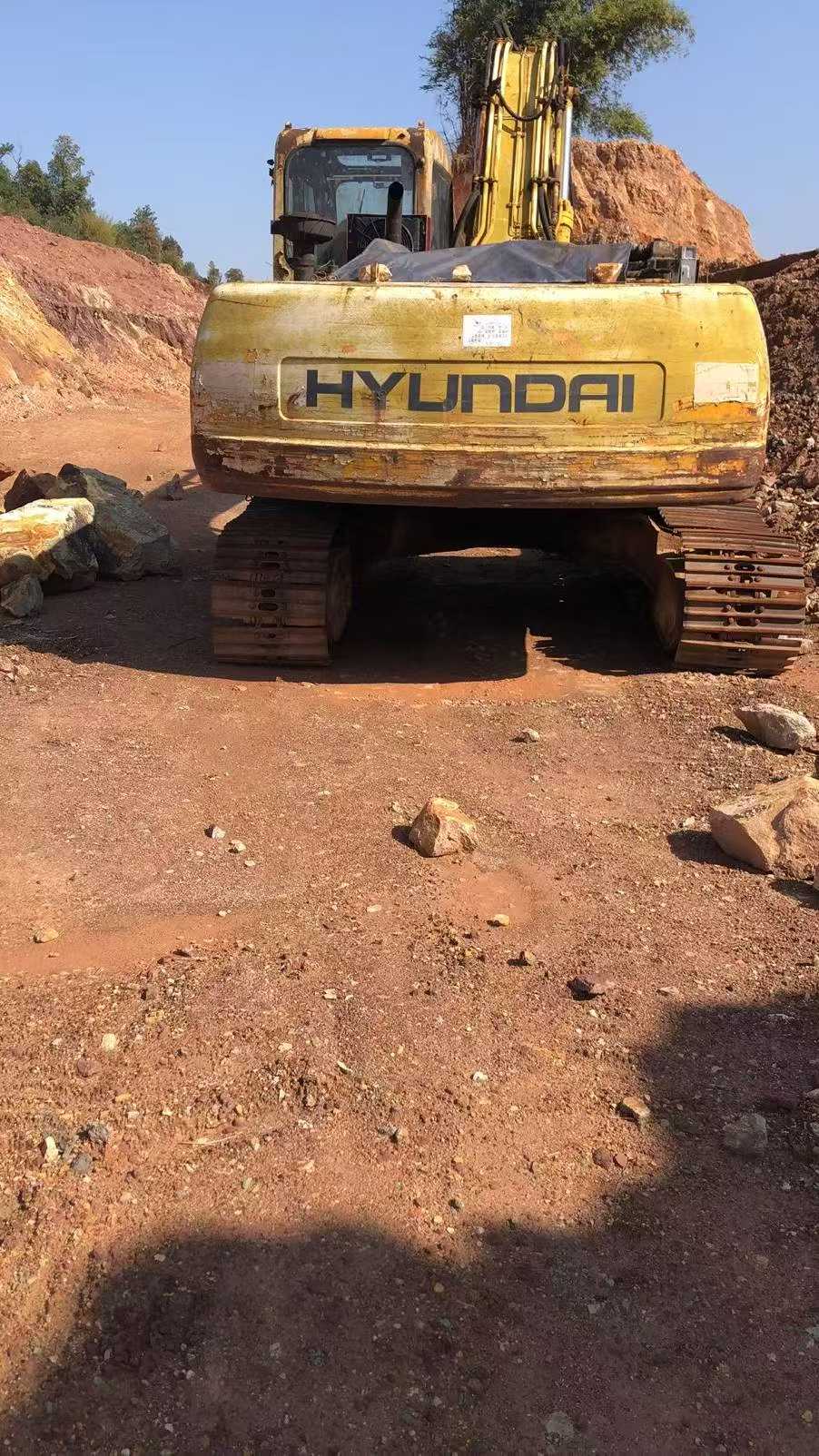 Buy Hyundai R220-5 Used Excavator / 1