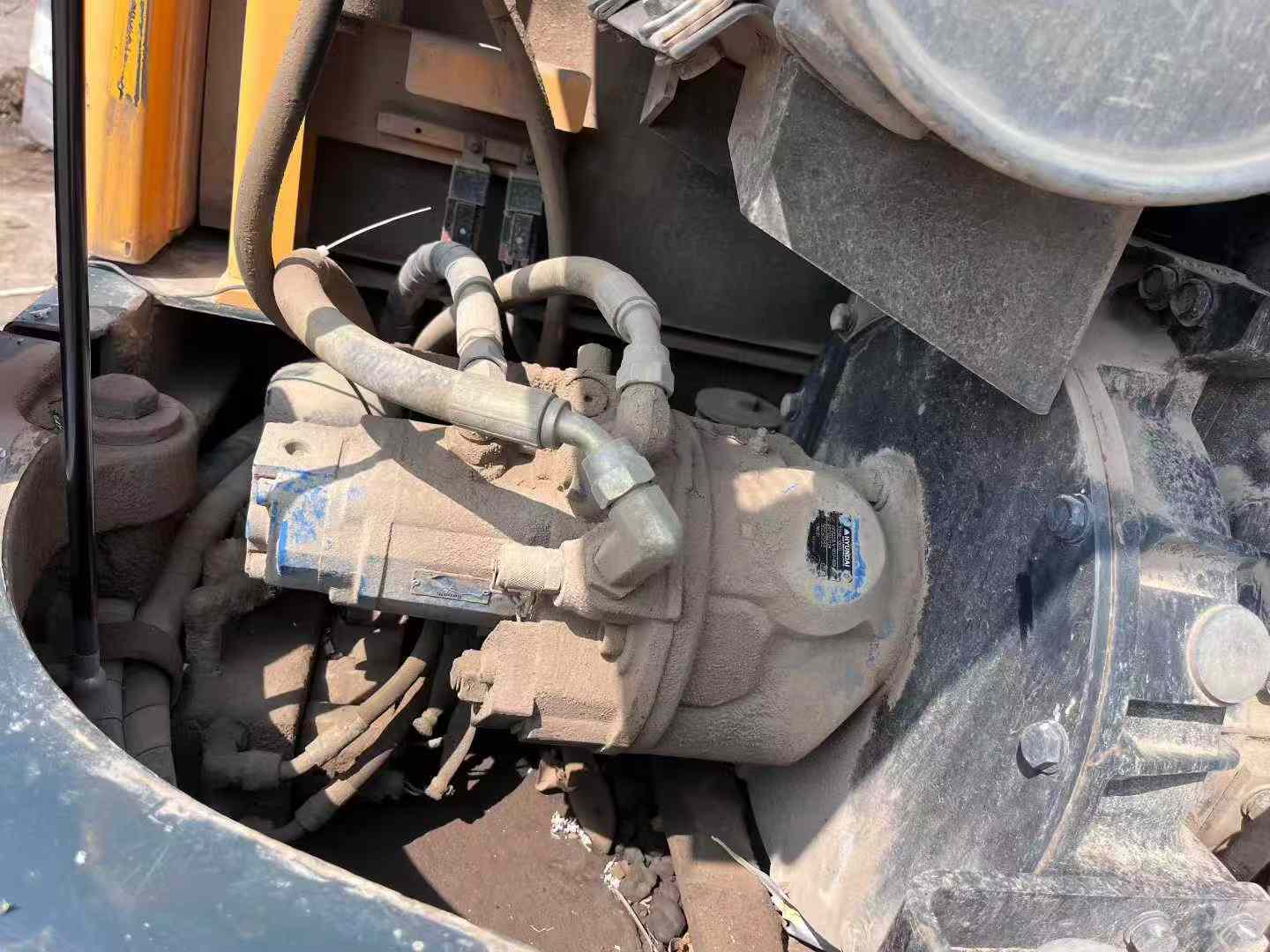 Used Hyundai R 60VS Excavator 2018 Model / 8