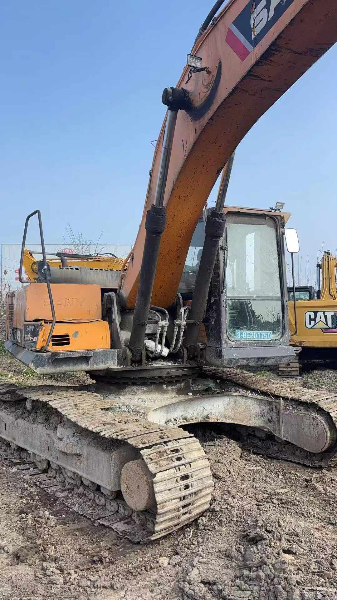 Buy Sany SY245H Used Excavator / 4 Used Sany SY245H Excavator 2014 Model / 4